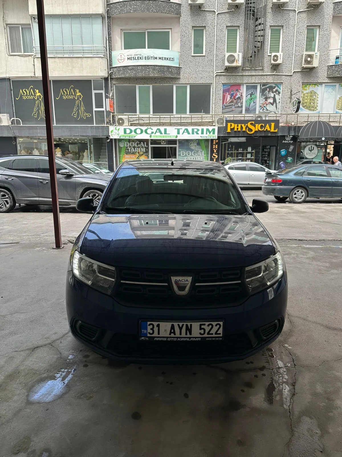 Dacia Sandero · araç fotoğrafı