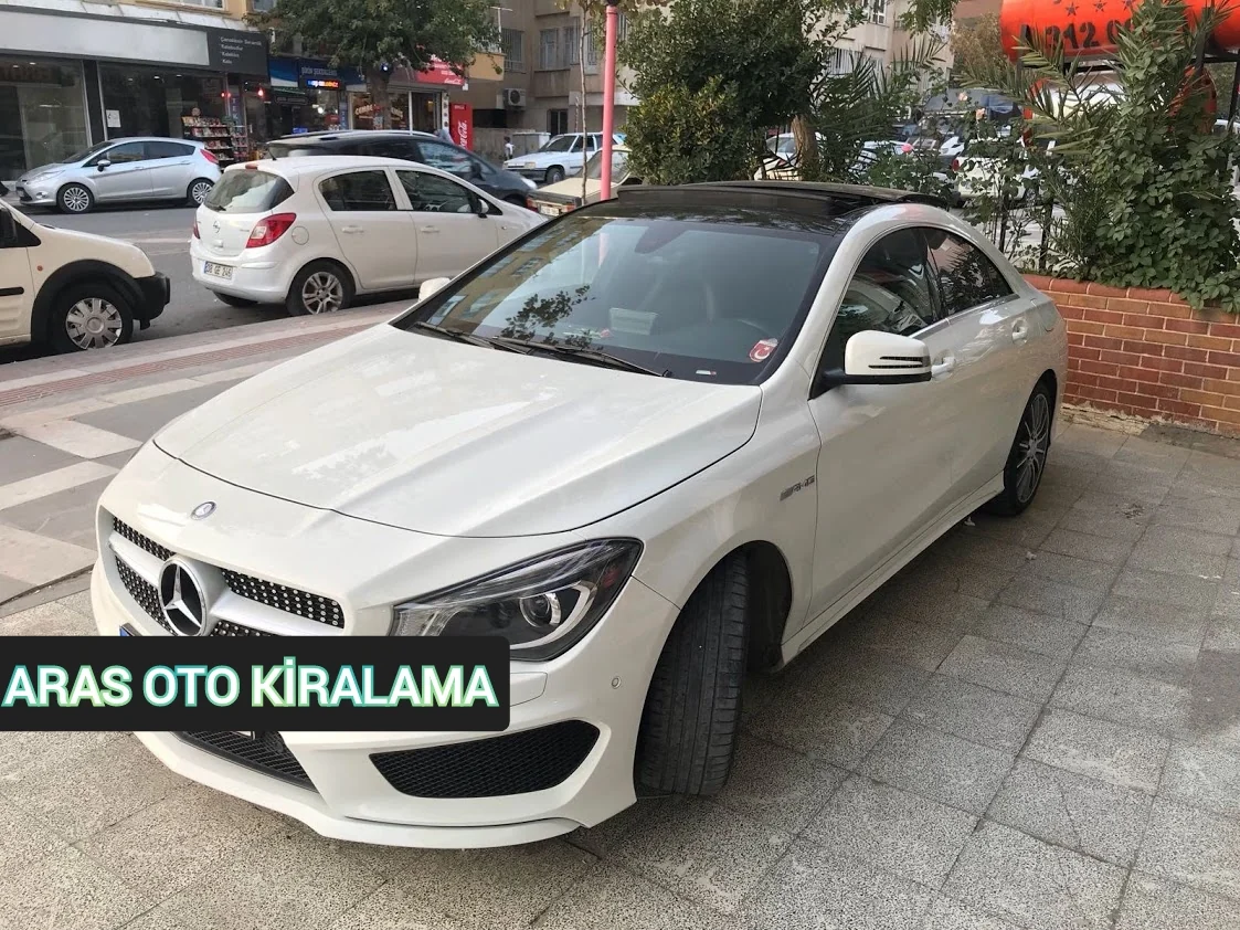 Mercedes-Benz CLA 180 · araç fotoğrafı