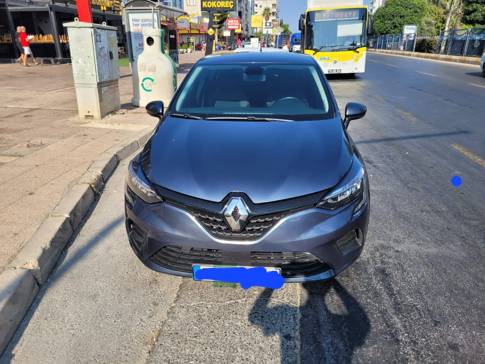 Renault Clio araç fotoğrafı