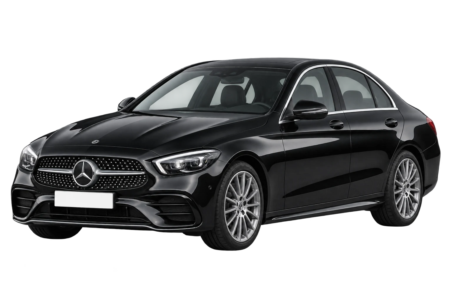 Mercedes-Benz C Serisi temsili araç